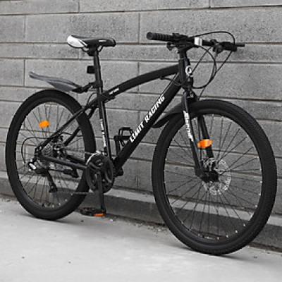 Xe đạp touring, xe đạp đường phố Limit Racing 26inch - Tặng chuông, bình nước, chắn bùn trước sau, đồ lắp xe