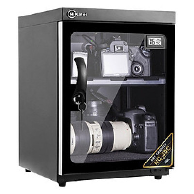 Tủ Chống Ẩm Nikatei NC-30C - Hàng Chính hãng