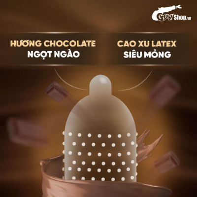 Bao cao su Shell Play Circle 6 tính năng - Hộp 10 cái  + 1 Play Box Circle