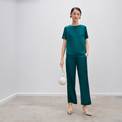 Áo Suông Cổ Tròn San TOP216 thời trang thiết kế Hity