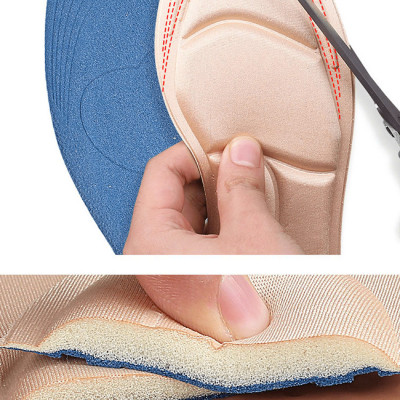 Miếng Lót Giảm Size Cho Giày Bị Rộng Cao Cấp MÀU ĐEN 2 Miếng Lót Giày Cao Gót Mũi Tròn Giúp Giảm Size Vải Thoáng Khí Và Êm Chân 2 Cặp