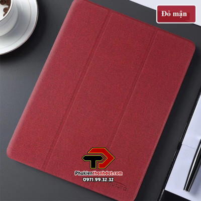 Bao da chống sốc cho iPad Pro 11 2022 M2 chính hãng Mutural có ngăn để bút - Hàng chính hãng