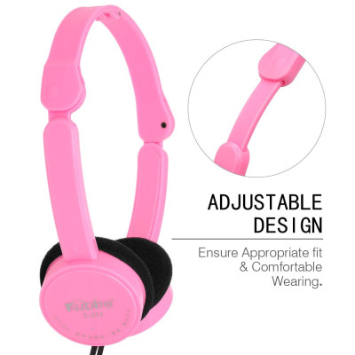  Tai nghe KUBITE T-111 3,5 mm chụp qua tai có dây có thể gập lại 