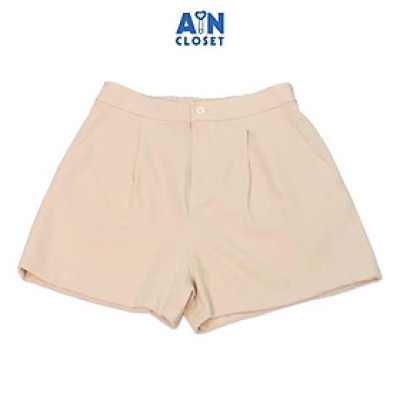 Quần đùi mẹ Trắng kem chéo Hàn - AICDMEF59FKS - AIN Closet