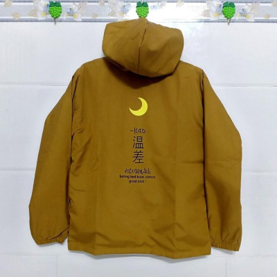 Áo khoác nam Áo khoát nam gió dù 2 lớp chống nắng Sup cực chuẩn cực chuẩn bao đẹp chuẩn shop-B005