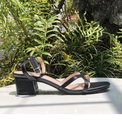 Sandal cao gót 9 phân nữ hot trend  trẻ trung năng động 21420