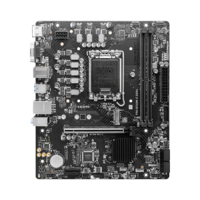 Bo mạch chủ Main MSI PRO B760M-E DDR4 Socket LGA 1700 - Hàng Chính Hãng