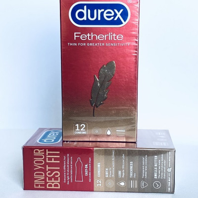 Bcs Durex Fetherlite Mỏng Trơn - Hàng Chính Hãng - Nhập Khẩu Thái Lan - 12s