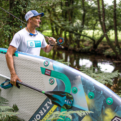 Mái chèo Aztron SPEED Carbon Hybrid Paddle 3-Section AC-P202