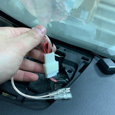 Combo Kèm Dưỡng Loa Trung Tâm và Loa Mid Dành Cho Toyota Cross - Walker VMM35 CAR AUDIO