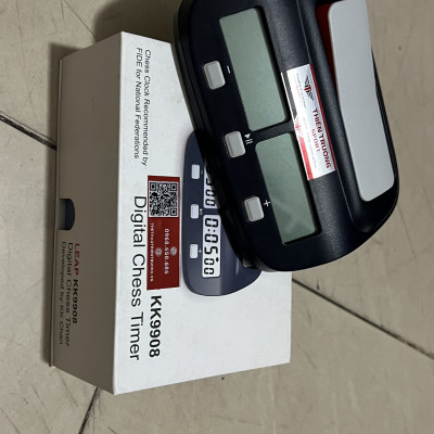 Đồng hồ thi đấu cờ vua 9908 nhỏ gọn T THIEN TRUONG SPORT 