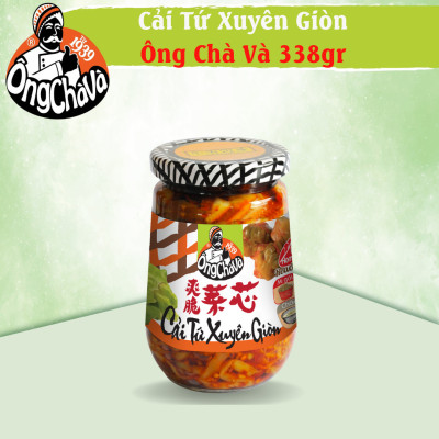 Cải Tứ Xuyên Giòn Ông Chà Và 338g