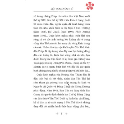 Một vùng Yên Thế (bản in 2024)