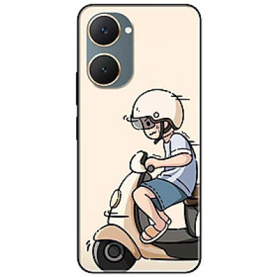 Ốp lưng cho Vivo Y03 - Y03T - Y18 - Y18S - Y18T - Y27 5G - Y28 4G - Y36 - Cặp Đôi Lái Xe - Hàng Chính Hãng