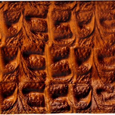 Bộ Ví & Thắt Lưng Nam Vân Cá Sấu Huy Hoàng HT2116-HT4116 (23 x 11,5 cm) - Vàng