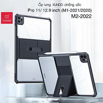 Ốp lưng chống sốc cho iPad Pro 11/ 12.9 inch (M2-2022/M1-2021/2020) - Hàng chính hãng