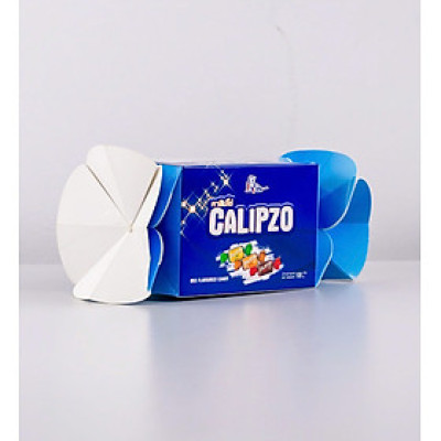 Kẹo Calipzo mix 100g ( hình xoắn ) Màu xanh