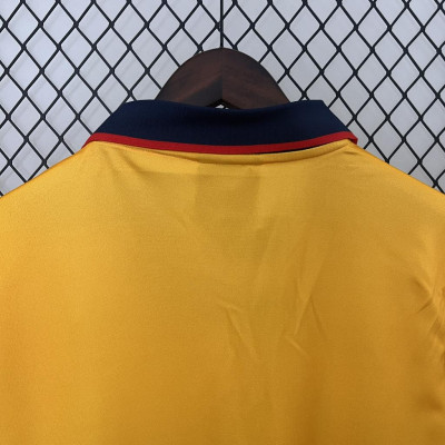 Áo Bóng Đá Retro Arsenal 1997 - Sân Khách bản cao cấp vải Cotton Polyester