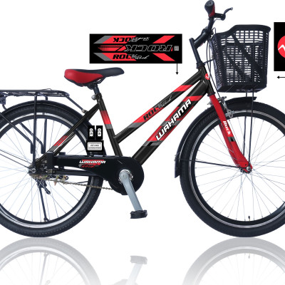 Xe đạp thông dụng Wahama Rock 24/26 inch