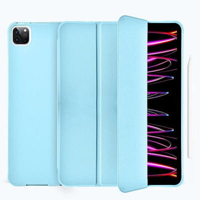 Bao da gập siêu mỏng nhẹ cho IPad A16 Gen 11 2025 hiệu WIWU Classic Case - Hàng chính hãng