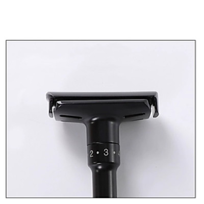 Dao cạo nam an toàn , cạo râu hai cạnh cổ điển an toàn 5 chiếc lưỡi phủ Titan