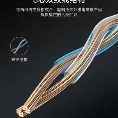 Ugreen UG50193NW101TK 3M màu Đen Dây mạng Lan CAT 6 Đầu bấm kim loại - HÀNG CHÍNH HÃNG