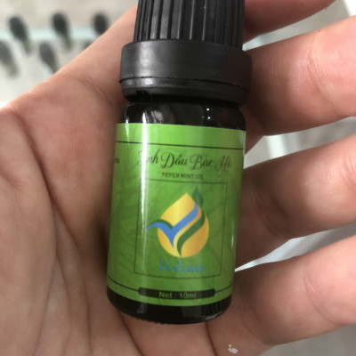 Tinh dầu bạc hà thiên nhiên Vivian có kiểm định chất lượng 10 ml