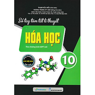 Sổ Tay Tóm Tắt Lí Thuyết Hóa Học 10 (Theo Chương Trình GDPT Mới) _OP