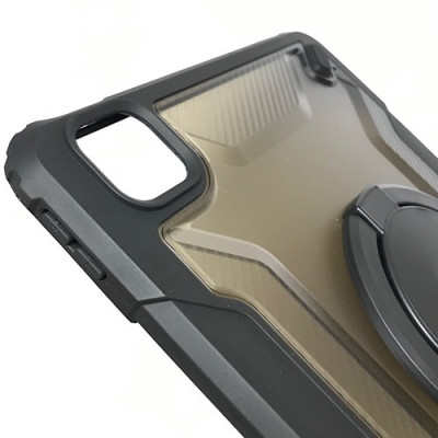 Bao da cho iPad Pro 11 inch (2020 - 2021 có 2 camera) hiệu WIWU Rotative iRing Holder Pen chống sốc - Hàng nhập khẩu