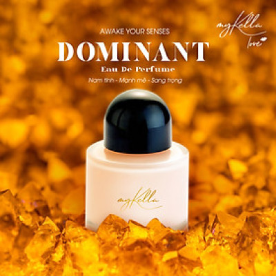 Nước Hoa Cô Đặc myKella 50ml Tỏa Hương Quyến Rũ, Lưu Hương Suốt Ngày Dài