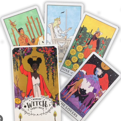 Bài Modern Witch Ta rot