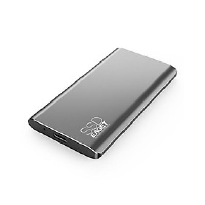 EAGET M1 Portable SSD Type-C USB3.1 512GB Portable Solid State Drive High Speed Metal Portable SSD