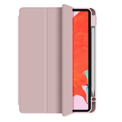 Bao da cho iPad Pro 11 inch M4 2024 hiệu Wiwu Skin Feeling Protective chất liệu TPU silicon chống trầy xước, chống va đập - Hàng chính hãng