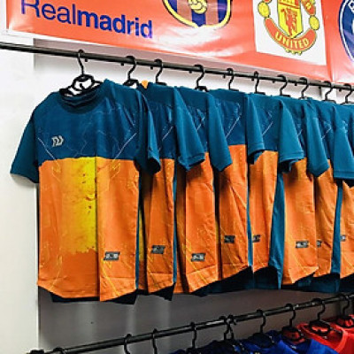 Áo thể thao Bulbal City Cam 2022 -2023 mẫu áo bóng đá cao cấp 