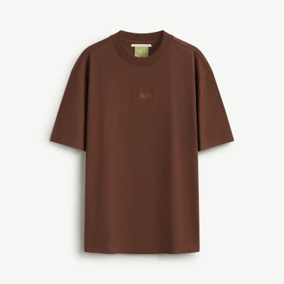Áo thun tay ngắn nam S.Café gắn icon Form Loose - RT 10S25TSS008 | ROUTINE CÀ MAU