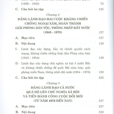 Combo 4 cuốn Giáo Trình Dành Cho Bậc Đại Học Hệ Không Chuyên Lý Luận Chính Trị: Giáo Trình Triết Học Mác – Lênin + Giáo Trình Kinh Tế Chính Trị Mác – Lênin + Giáo Trình Lịch Sử Đảng Cộng Sản Việt Nam + Giáo Trình Chủ Nghĩa Xã Hội Khoa Học