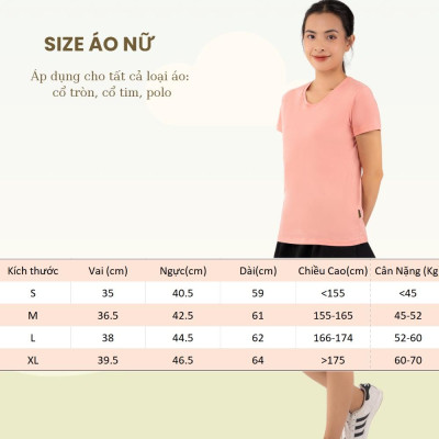 Áo Thun Cổ Tròn 100% Cotton Cao Cấp Màu TÍM LAVENDER Mộng Mơ Như Nàng Thơ - Gold Rhino