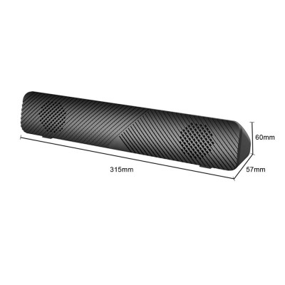 Loa thanh SADA V-108 thanh nổi HiFi có dây hỗ trợ USB