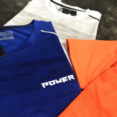 [ảnh thật] Áo Thun Thể Thao Nam Form Rộng Power Cá Tính Trẻ Trung - LZPS134