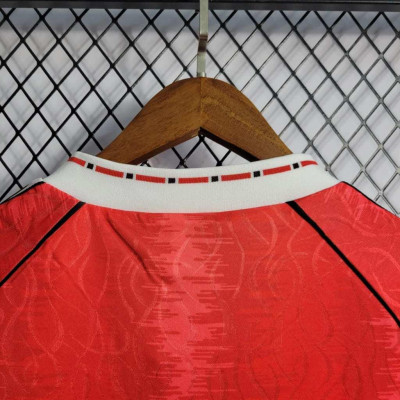 Áo Bóng Đá Retro Manchester United 1988-1990 - Sân Nhà bản cao cấp vải Cotton Polyester