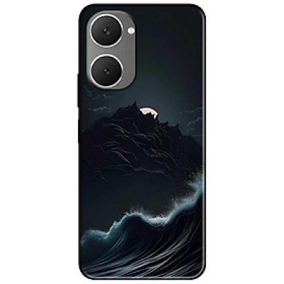 Ốp lưng cho Vivo Y03 - Y03T - Y18 - Y18S - Y18T - Y27 5G - Y28 4G - Y36 - Sóng Đêm - Hàng Chính Hãng