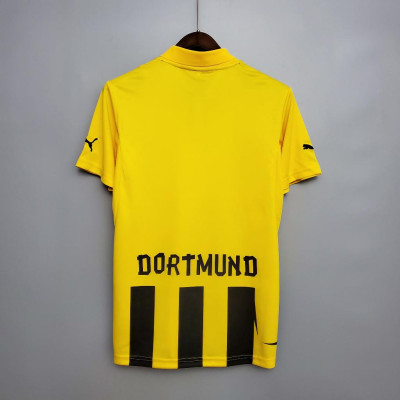 Áo Bóng Đá Retro Dortmund 2012/2013 - Sân Nhà bản cao cấp vải Cotton Polyester