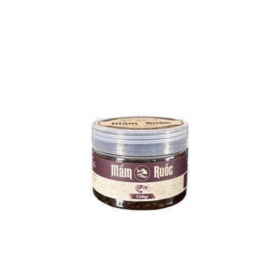 Đặc Sản Kiên Giang - Mắm ruốc sả ớt Huỳnh Khoa - Đặc sản Phú Quốc (300gr)