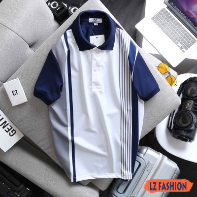 Áo Thun Nam Cổ Polo In Nhiệt Họa Tiết Bắt Mắt - LZ FASHION - LZPS154