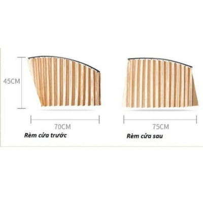  Rèm vải che nắng xe hơi gắn nam châm tiện dụng Bảo Hành Uy Tín Lỗi 1 Đổi 1