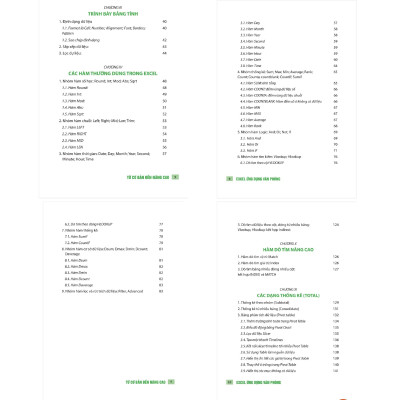 Combo 8 sách Excel - Word - PowerPoint - Google Sheets - 150 Thủ Thuật - Power Query - 90 Hàm Excel - 68 Biểu Mẫu Excel