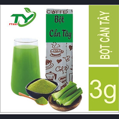 Bột cần tây sấy lạnh nguyên chất FTAKY 3g