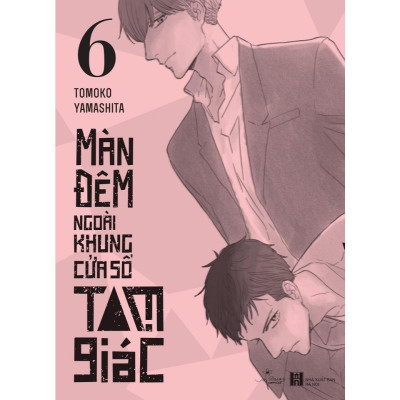 Sách - Màn Đêm Ngoài Khung Cửa Sổ Tam Giác - Tập 6 - AZ Việt Nam