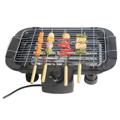 Bếp Nướng Điện Công Nghệ Nướng Hàn Quốc Không Khói Công Suất 2000w - Hàng Chính Hãng
