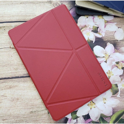 Bao da cho Samsung Galaxy Tab A9, A9 Plus lưng silicon hiệu ONJESS chống sốc hỗ trợ tắt mở màn hình, gấp chữ Y tam giác đa năng - Hàng chính hãng